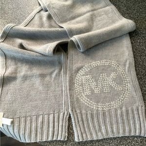 Authentic Michael Kors Gray scarf